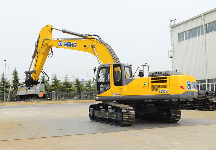 XCMG official crawler excavator XE335C Chinese new hydraulic excavator machine for sale
